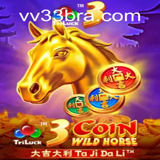 Descubra o Envolvente Jogo 3CoinWildHorse